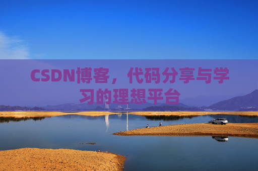 CSDN博客，代码分享与学习的理想平台